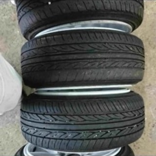 ステルスレーシング  15インチ  タイヤ付き