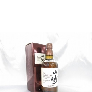 山崎ウイスキー 山崎と白州1本ずつ