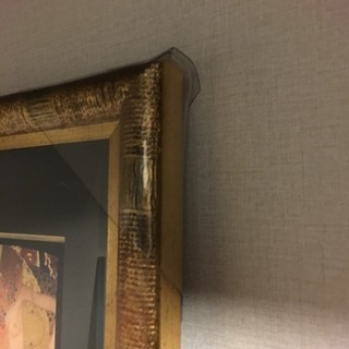 額縁、絵画、クリムト、水蛇