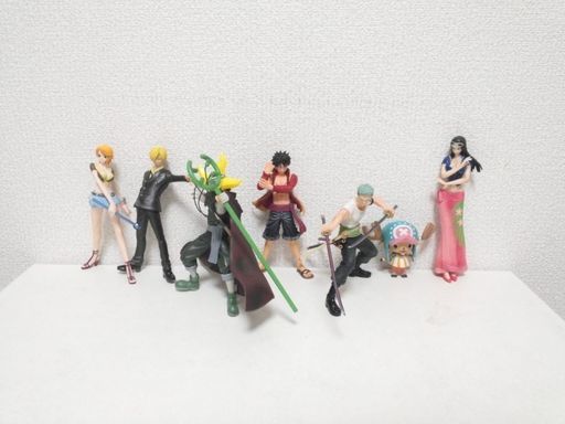 ワンピース One Piece 人形 フィギア フィギュア コンプリート まとめ セット 007 さいたまのフィギュア の中古あげます 譲ります ジモティーで不用品の処分