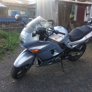 カワサキ　ZZR400　カスタム車両　ニンジャ?CBR400?GSR?