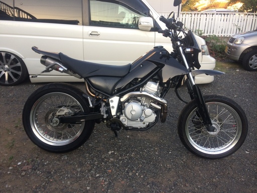 DG10J ヤマハ　トリッカー　複数カスタム　セロー?Dトラ?XR?DR?