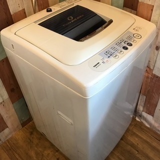 送料込み‼️  toshiba  2006年製  洗濯機‼️