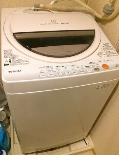 【東芝】全自動電気洗濯機 6.0Kg AW-60GL