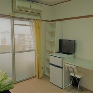 空室有✨横浜の片倉町駅歩7分・4.5畳個室・男性シェアハウス　F2