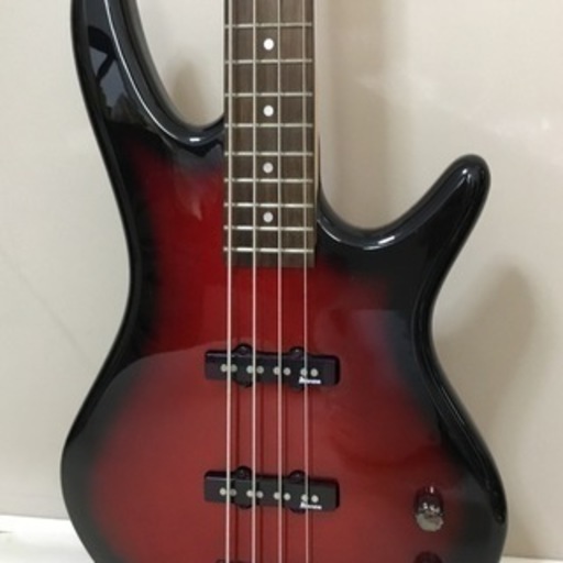 ＜美品＞アイバニーズ SOUNDGEAR GiO エレキベース N427・弦おまけ付き