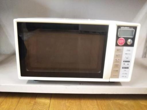 【リサイクルサービス八光、安心の1か月保証　配達設置OK 】MITSUBISHI オーブンレンジ RO-ES5-W ホワイト