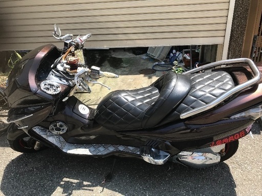 フォルツァ250好調