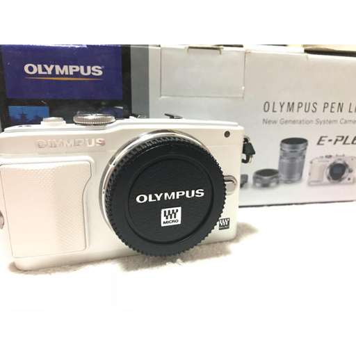 OLYMPUS PEN Lite E-PL6 ダブルズームキット ホワイト