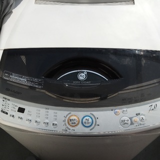 全自動洗濯機 7L