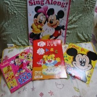 最終値下げ！しまじろうとディズニー英語体験DVD+CD早い者勝ち！