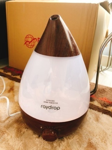 加湿器とヒーターを譲ります