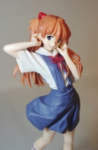 未開封エヴァンゲリオン プレミアム制服フィギュア アスカラップ保存 ヨッシー 泉南のフィギュアの中古あげます 譲ります ジモティーで不用品の処分