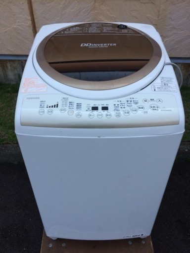 東芝 8kg 洗濯機♪