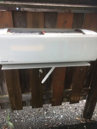 29.エアコン パナソニック 2.8kw 12畳用 ロボット掃除機