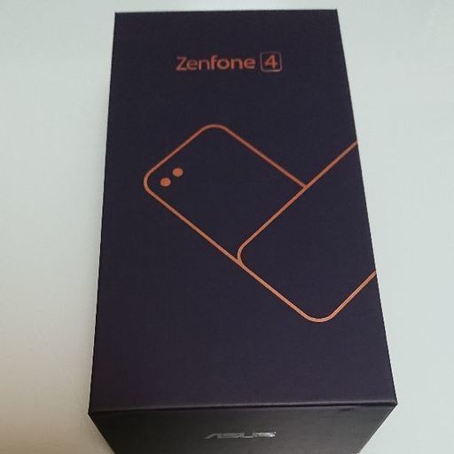 Zenfone SIMフリー ZE554KL　ASUS_Z01KD