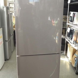 【恵庭】シャープ　プラズマクラスター付き2ドア大型冷蔵庫　15年製