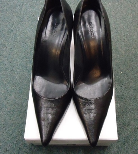♪中古品☆グッチ GUCCI パンプス ヒール ☆36C★サイズ23.5～24ｃｍ♪