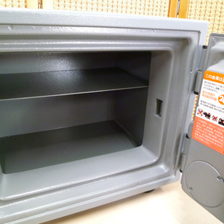 南12条店 EIKO テンキー式小型耐火金庫 ES-9PK