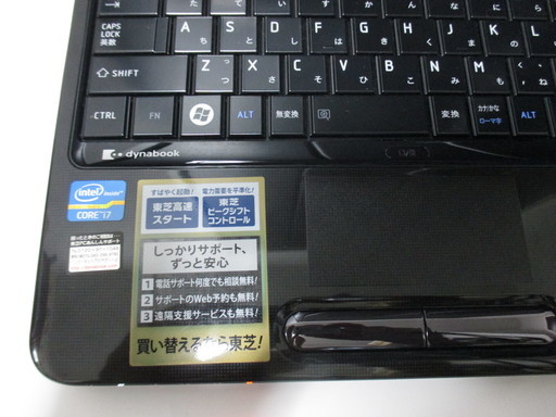 美品】東芝dynabook T451/57DB /4GB/640GB/Corei7/Win10