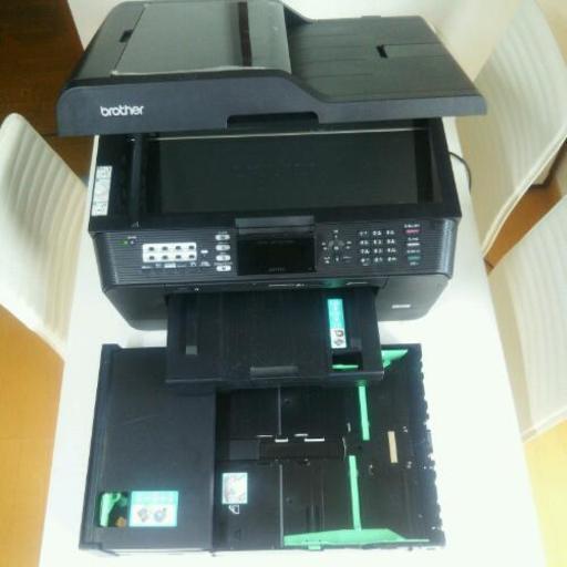 ブラザー A3 インクジェットプリンター 複合機 福栄堂 西白井の家電の中古あげます 譲ります ジモティーで不用品の処分