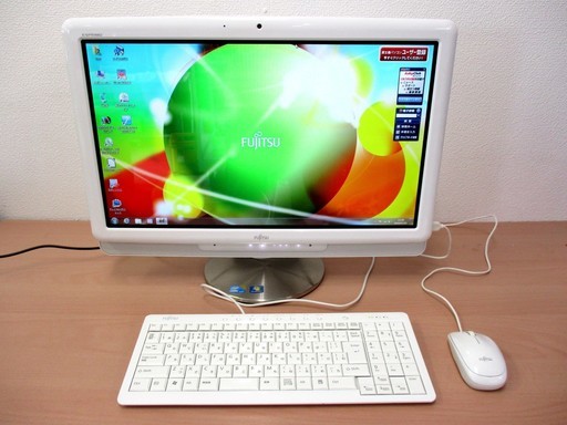 一体型☆タッチパネル☆i3 2.27ギガ☆メモリ4ギガ☆HDD1TB 富士通