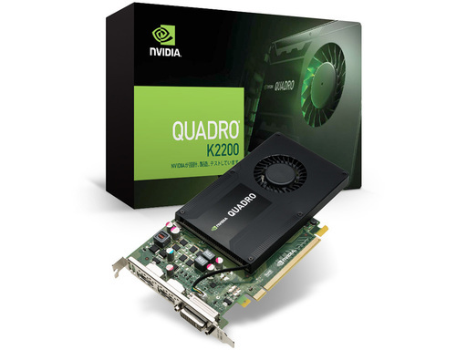 【郵送OK】  NVIDIA Quadro K2200 4GB グラフィックボード グラフィックボード | グラフィックカード | グラボ