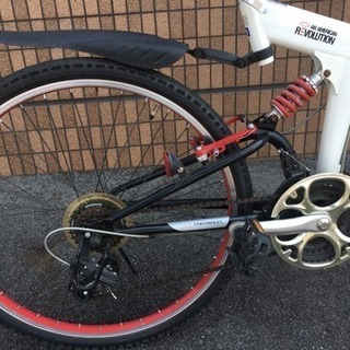 自転車 マウンテンバイク シボレー CHEVROLET 26インチ