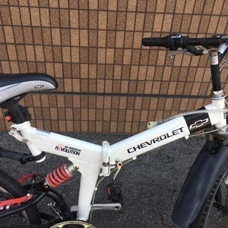 マウンテンバイク シボレー CHEVROLET 26インチ