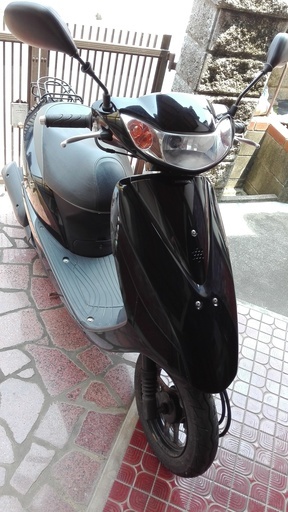 美品　HONDA　Dio　黒　原付バイク50ccバイク　カバー、輪鍵付き AF68（インジェクション車）走行距離4250㎞程で短い！本体も綺麗です。