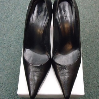 ♪中古品☆PRADA プラダ レザー ヒール 36 ☆★サイズ2...