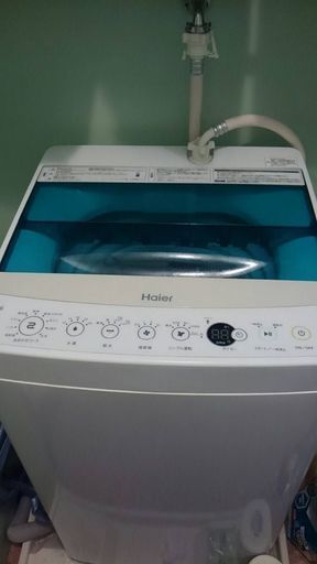 洗濯機　ハイアール　2016年　使用してから１年未満です。