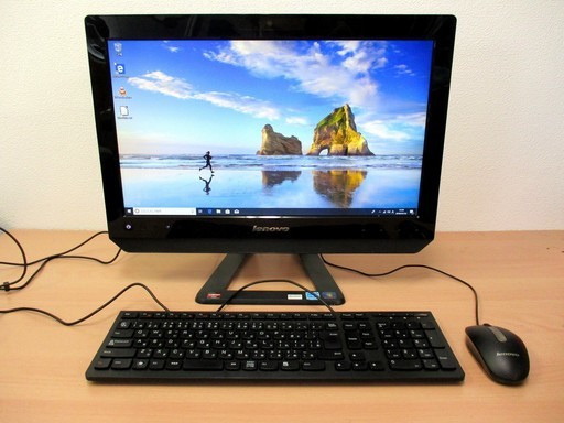 一体型オールインワン★レノボ C325シリーズ★20型ワイドLED液晶★AMD E-450  1.65ギガ★メモリ4ギガ★HDD 500ギガ