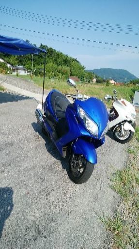 わずか、1日で、売れました、ご覧の皆様、ありがとうございました。スズキ　スカイウェイブ　250cc個人分割払いもOKですよ。