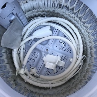 洗濯機 2017年 シャープ 2-3人用 7kg洗い ES-GE7A-N