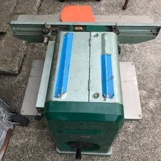 日立！小型自動かんな機！P100RA