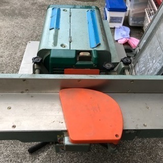 日立！小型自動かんな機！P100RA