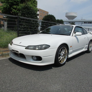 シルビアスペックrエアロatターボ 実走行無事故s15 ネクサスオート 川口のシルビアの中古車 ジモティー シルビアスペックrエアロatターボ 実走行無事故s15 ネクサスオート 川口のシルビアの中古車 ジモティー