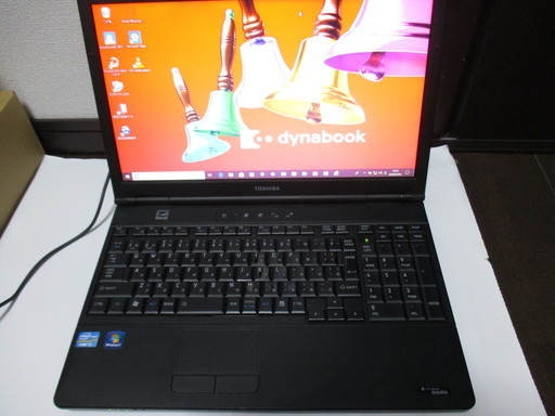 【美品】東芝dynabook　B551/D Corei5／4GB／2５０GB ノートパソコンリカバリー済 中古動作品