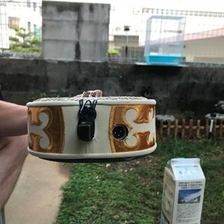 六弦三線 楽天市場】三絃司きくおか 小じゃみ三線 花柄 サンゲンシキ