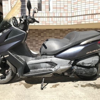 売り切れました！格安！かっこいい125スクーター！☆　DOWNTOWN　125i　ブラック　　4サイクル　美車　鹿児島市　☆