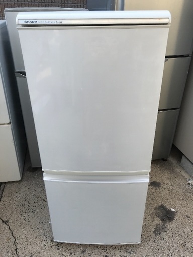 SHARP  ノンフロン冷凍冷蔵庫  SJ-14K-H  2006年製