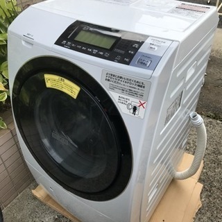 ID 010593 洗濯機日立　１０K ２０１７年製　BW-V100E4 ID 010593 洗濯機日立 10K 2017年製 BW-V100E4