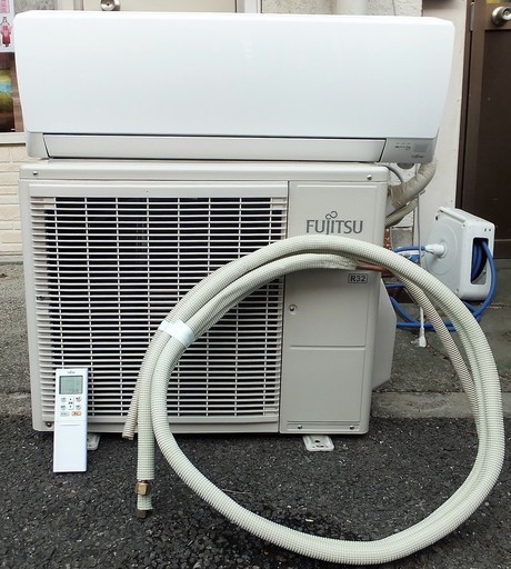 ☆\t富士通 FUJITSU AS-J22E-W インバーター冷暖房エアコン◆省エネタイプ