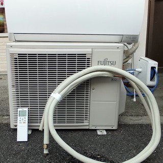 ☆富士通 FUJITSU AS-J22E-W インバーター冷暖房エアコン ☆富士通 FUJITSU AS-J22E-W インバーター冷暖房エアコン