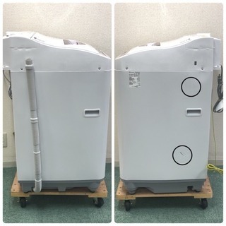 配達無料＊SHARP 2014年製 5.5kg 乾燥機能＊人気のピンク＊