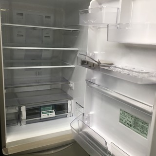 HITACHI 3ドア冷蔵庫 R-K370FV 2015モデル 【トレファク草加店】