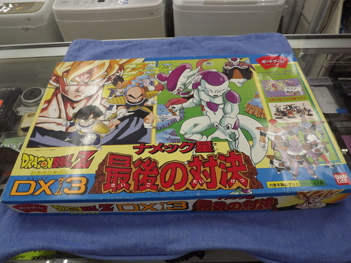 Bandai バンダイボードゲームドラゴンボールｚｄｘゲーム３ナメック星最後の対決札幌西岡発 モノハウス 西岡 月寒中央のボードゲーム の中古あげます 譲ります ジモティーで不用品の処分