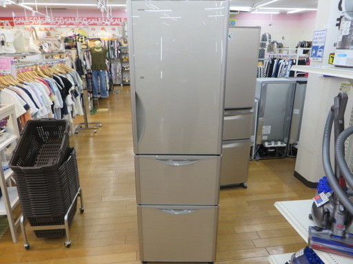 【トレファク鶴ヶ島店】お値下げしました！1年長期動作保証付！HITACHIの3ドア冷蔵庫！