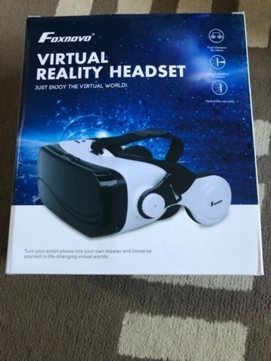 新品 Vrゴーグル メガネ掛けたままでも Yasu 大物の携帯アクセサリーの中古あげます 譲ります ジモティーで不用品の処分